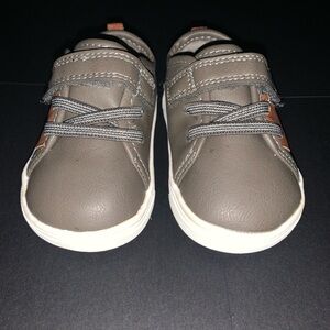 Size 4 Carters Velcro Sneakers